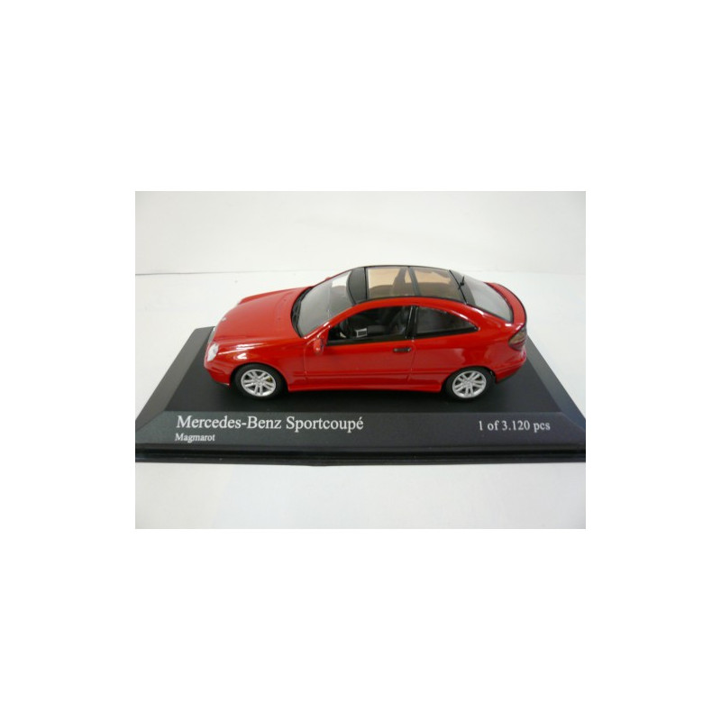 Minichamps 30000 Mercedes-Benz Sportcoupe