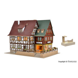 Vollmer 43694 Boutique mit Inneneinrichtung
