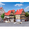 Kibri 37100 Fachwerkhaus und Torhaus, N