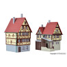 Kibri 37100 Fachwerkhaus und Torhaus, N