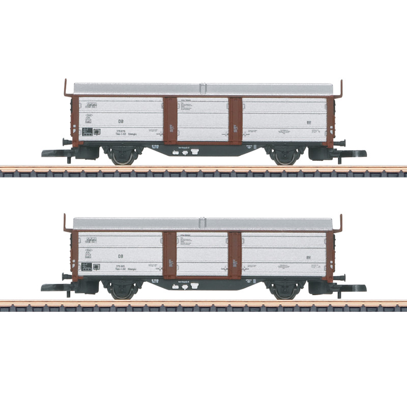 Märklin 82153 Wagenset Schiebedach-/Schiebewandwagen