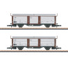 Märklin 82153 Wagenset Schiebedach-/Schiebewandwagen