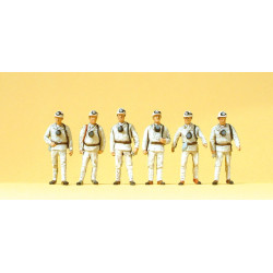 Preiser 10555 Bergarbeiter HO