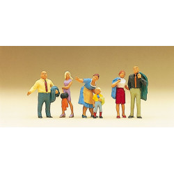 Preiser 10279 Familie...