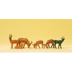 Preiser 14178 Rehe, Gemse HO