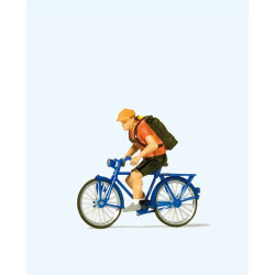 Preiser 28175 Fahrradkurier