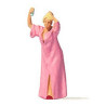 Preiser 28229 Frau mit Haarspray