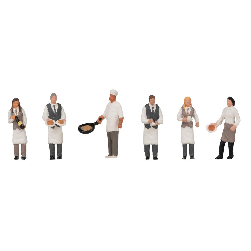 Faller 151692 Gastronomiepersonal