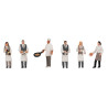 Faller 151692 Gastronomiepersonal