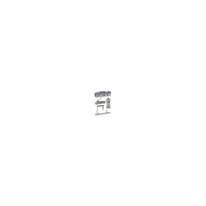 Faller 239002 Bahnbetriebswerk-Set, N
