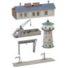 Faller 239002 Bahnbetriebswerk-Set, N