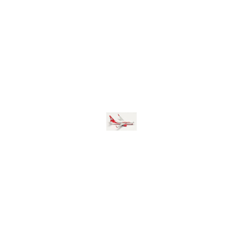 Herpa 534666 Airberlin Boeing 737-700