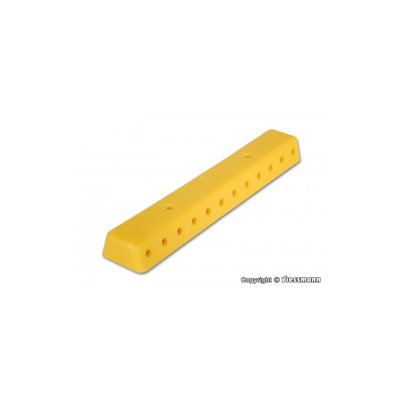 Viessmann 6842 Verteilerleisten, gelb