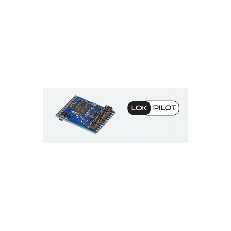 ESU 59612 LokPilot 5 DCC/MM/SX/M4, PLUX22