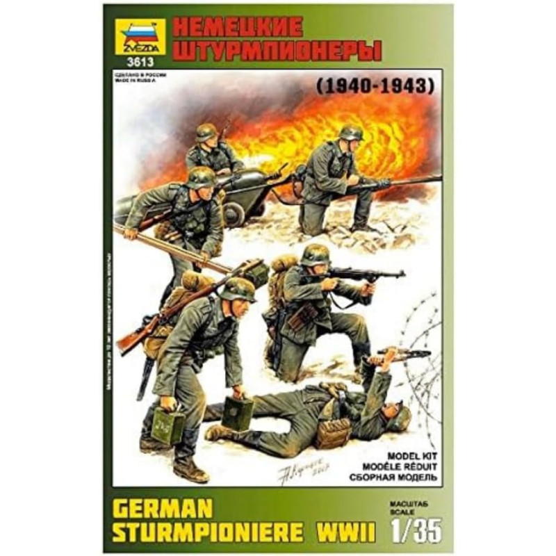 Zvezda 3613 Deutsche Sturmpioniere