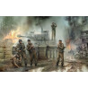 Zvezda 3614 Deutsche Panzerbesatzung