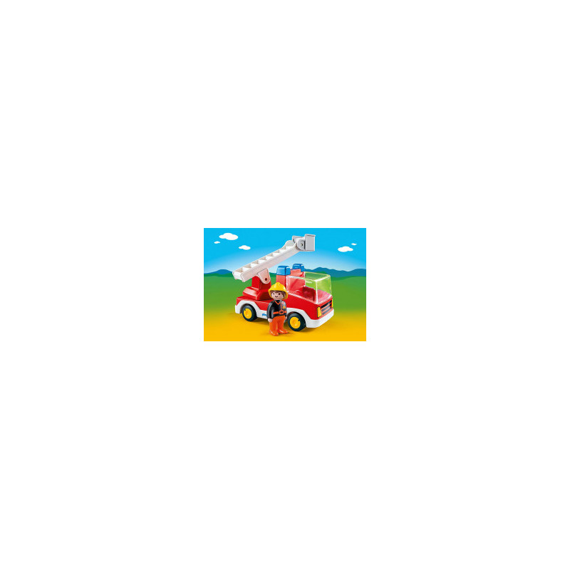 Playmobil 6967 Feuerwehrleiterfahrzeug