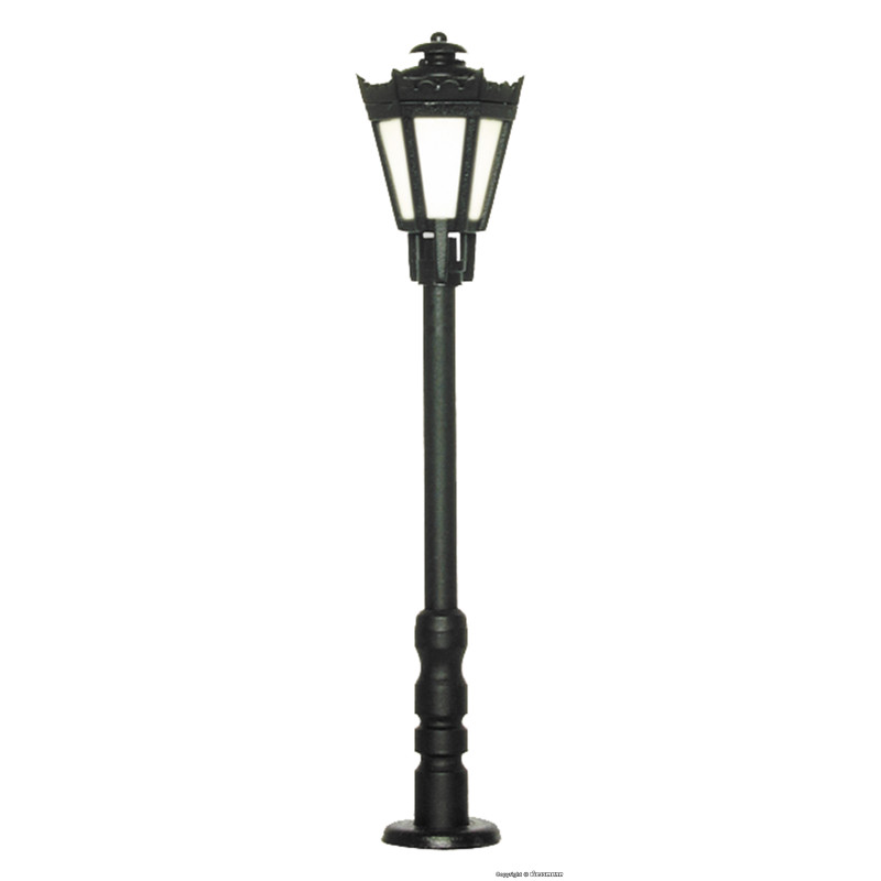 Viessmann 6070 Parklaterne schwarz