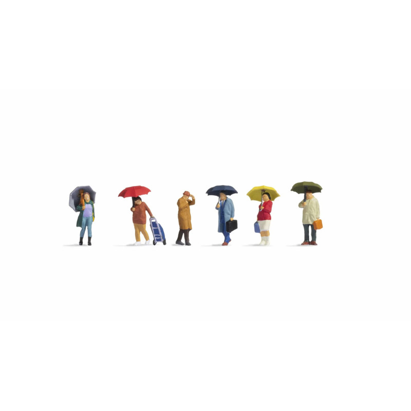 Noch 15523 Menschen im Regen