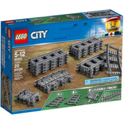Lego 60205 Schienen