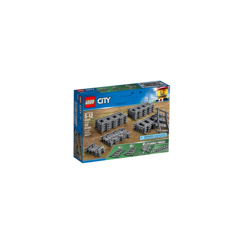 Lego 60205 Schienen