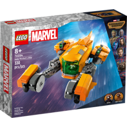 Lego 76254 Baby Rockets Schiff