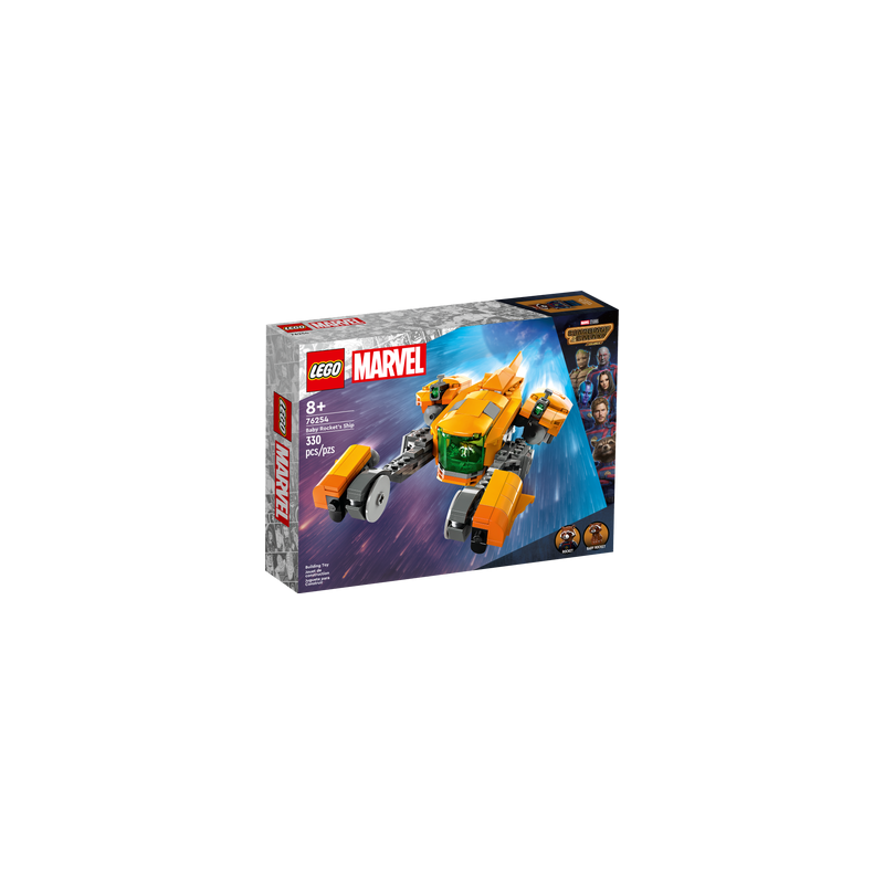 Lego 76254 Baby Rockets Schiff