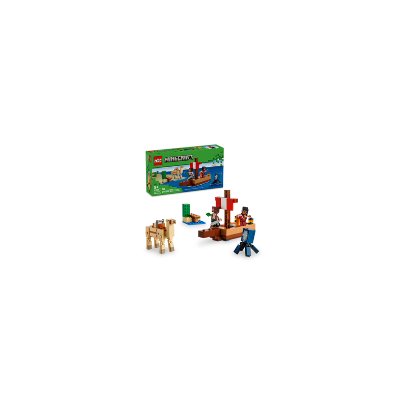 Lego 21259 Piratenschiffreise