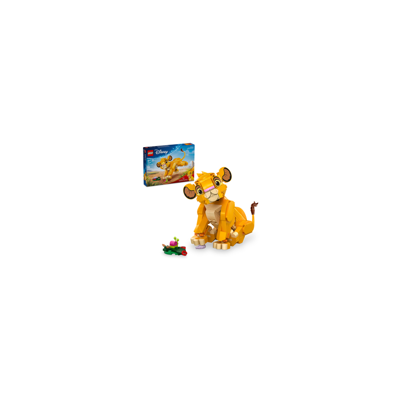 Lego 43243 Simba, das Löwenjunge des Königs