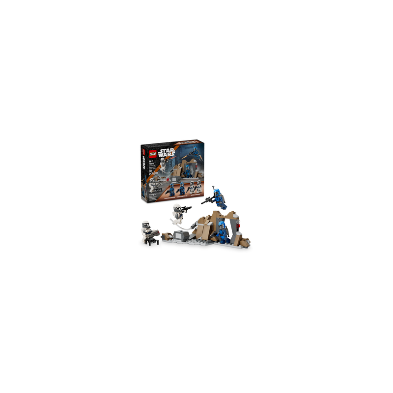 Lego 75373 Hinterhalt auf Mandalore