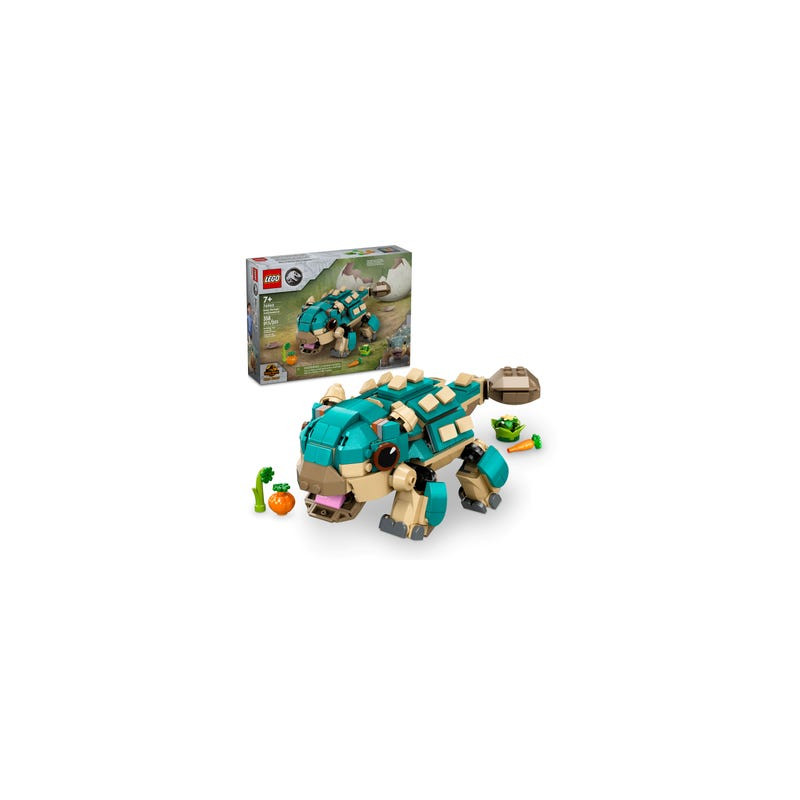 Lego 76962 Baby Bumpy: Ankylosaurus