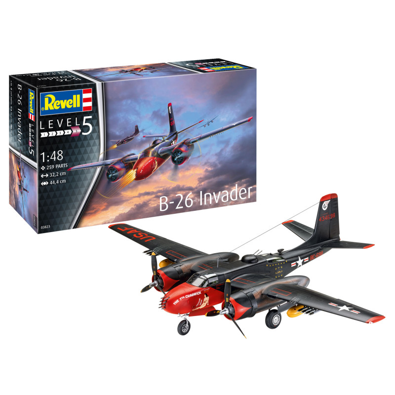 Revell 03823 B-26 Invander