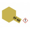 Tamiya 81360 XF-60 Acrylfarbe Dunkelgelb, matt