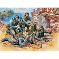Zvezda 6153 WWII Deutscher...