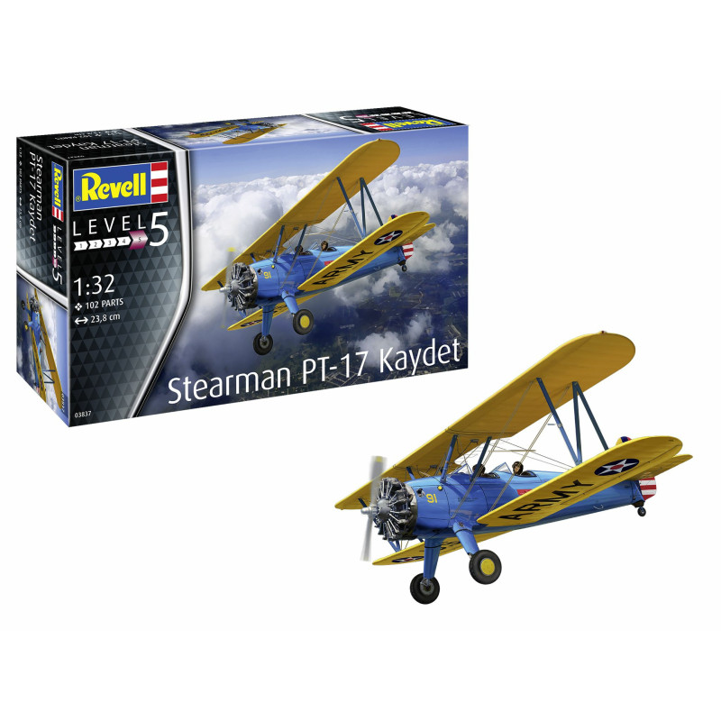 Revell 03837 Stearman PT-17