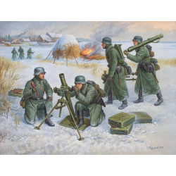 Zvezda 6209 80-mm Mörser