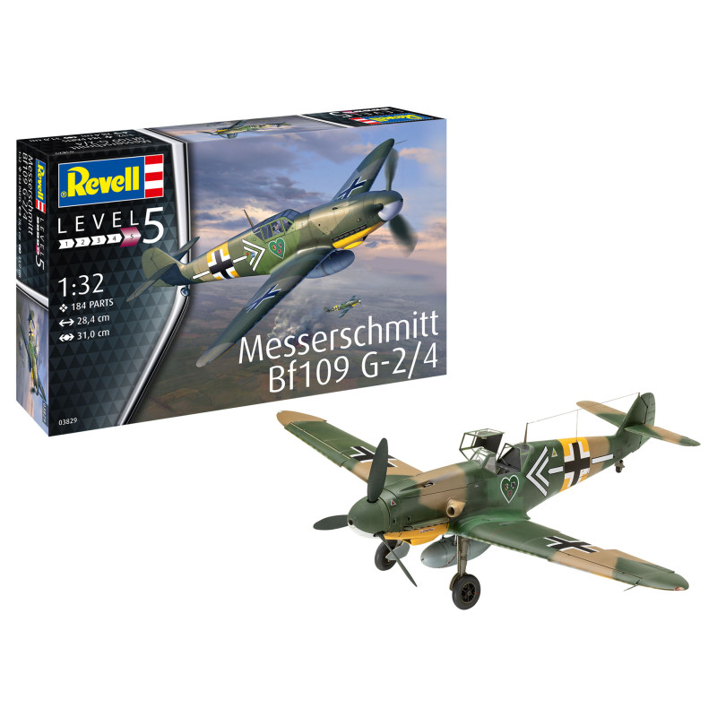 Revell 03829 Messerschmitt Bf109G-2/4