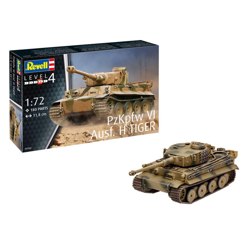 Revell 03262 PzKpfw VI Ausf. H TIGER
