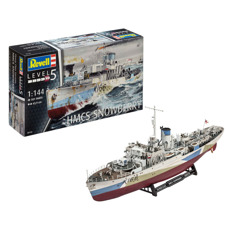 Revell 05132 Flower Class Corvette "HMCS Snowberry"