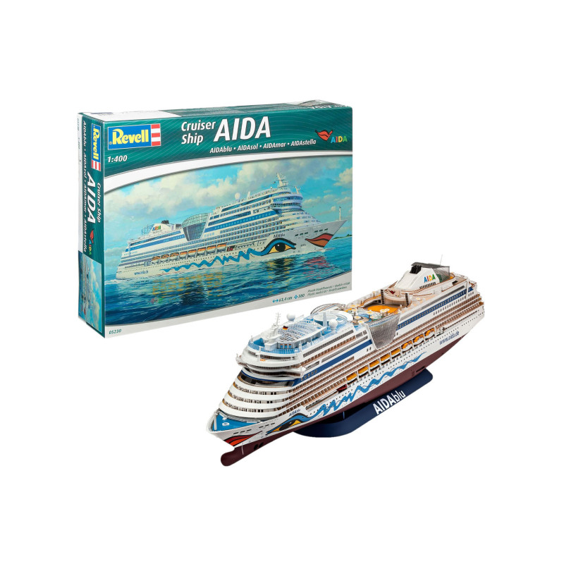 Revell 05230 Cruise Ship AIDA