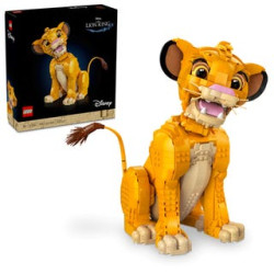 Lego 43247 Simba, der junge...