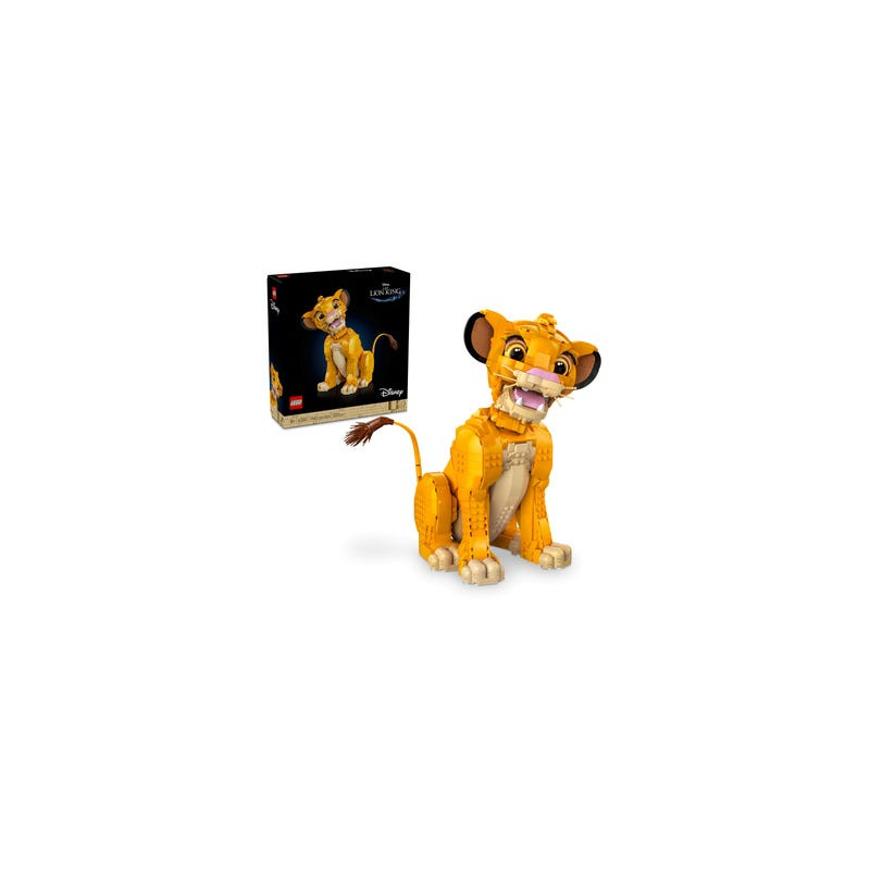 Lego 43247 Simba, der junge König der Löwen