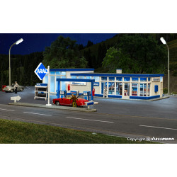 Kibri 38544 ARAL Tankstelle...