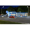 Kibri 38544 ARAL Tankstelle inkl. LED-Beleuchtung