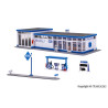 Kibri 38544 ARAL Tankstelle inkl. LED-Beleuchtung