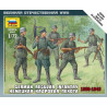 Zvezda 6178 German regular Infantry