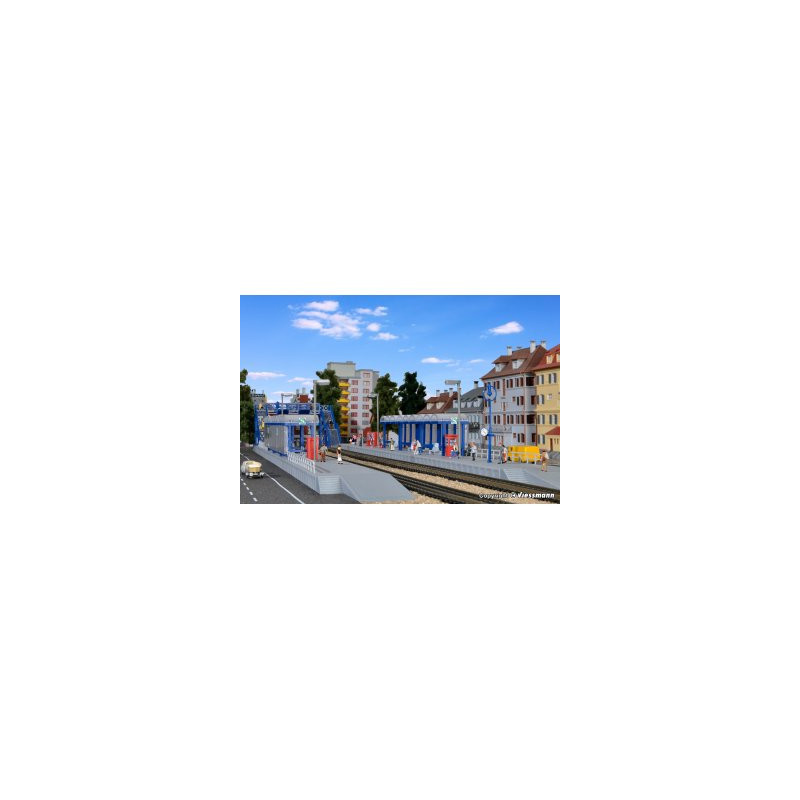 Kibri 37756 S-Bahn Haltestelle