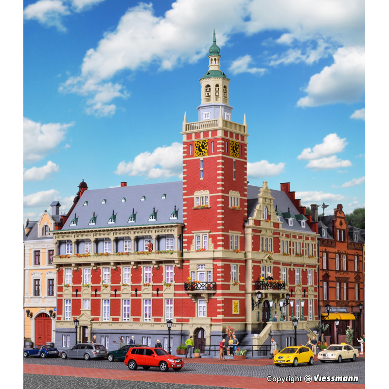 Kibri 38381 Rathaus Leer