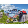 Vollmer 47302 Stahlbogenbrücke gerade, N