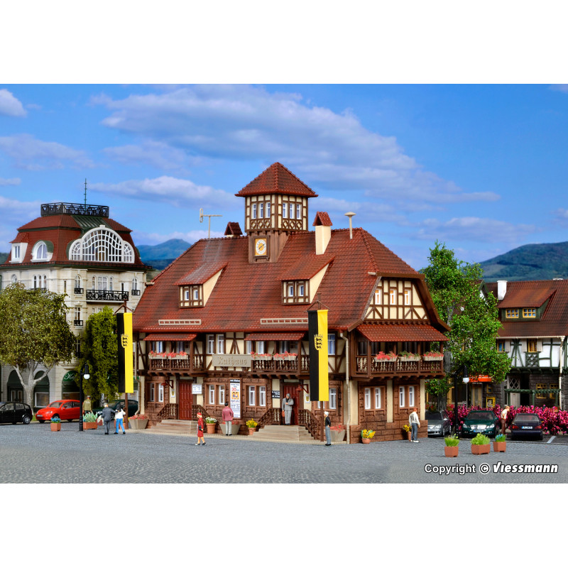 Vollmer 43690 Rathaus Fürstenberg H0